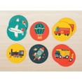 thumbnail image 2 of Juego de memoria Mudpuppy Transportation Mini 24 piezas 3+, 2 of 2