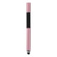 thumbnail image 2 of Paño conductor Ventosa de silicona Negro/Oro rosa/Rosa/Plata Lápiz óptico con punta de tela Lápiz táctil de doble toque para pintar para dibujar, 2 of 8