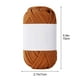 thumbnail image 3 of Hilo de Lana Suave para Bebé, 50 G, Ideal para Tejer a Mano o Hacer Ganchillo. Hilo Acrílico para Suéteres, Gorros y Bufandas. 1 Madeja de 50 G., 3 of 6