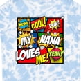 thumbnail image 4 of Inktastic My Nana Loves Me Boys or Girls Toddler T-Shirt, 4 of 5