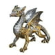 thumbnail image 1 of Matsuzay de dragón Steampunk, acabado de bronce gótico, estatua mítica de 9.0 in de largo Decoración del hogar, 1 of 1