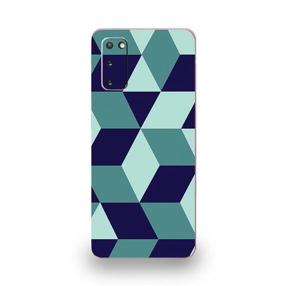 MightySkins SAGS20-Geo Tile Skin for Samsung Galaxy S20 - Geo Tile