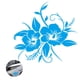 thumbnail image 5 of Riwesomey Etiqueta engomada del patrón de flores Vivid Car-Window Paster Modificación única Paster Etiqueta engomada universal del vehículo para la Vehículos, repuestos y accesorios Mis Numero 5 Riwesomey VI009246-05, 5 of 5