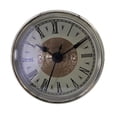 thumbnail image 1 of Insert d'Horloge Rond 2,76 Pouces (70 mm), Insert de Mouvement d'Horloge, Romain, 1 of 8
