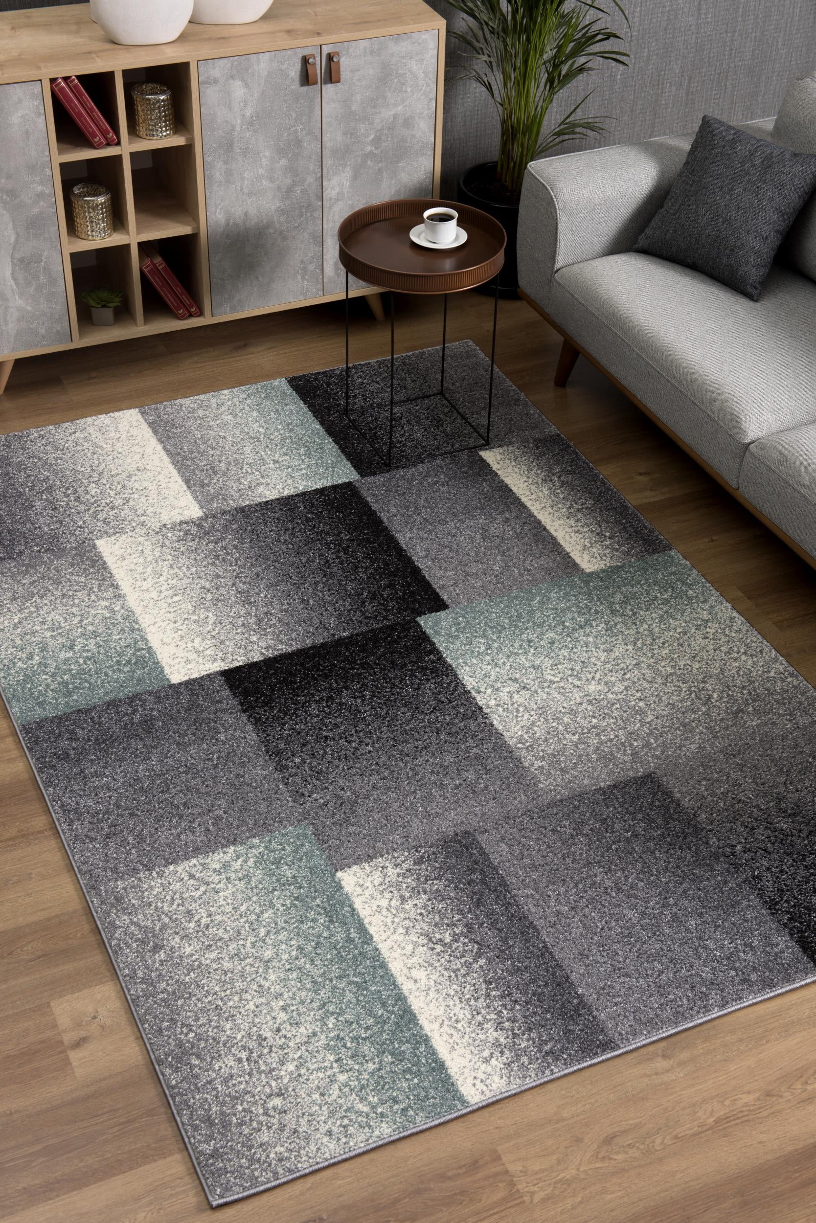 Rug Branch Nova Collection Modern Geometric Area Rug