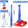 thumbnail image 4 of JBeeCtrl T-Ball Set Baseball Sport Toys for Boys 3-6 Years Tee Ball Set Sports & Outdoor Play Toys for Kids Toddlers Boys Girls Ages 3-5 5-8 years, 4 of 6