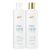 Dove Coconut & Hydration Shampoo & Conditioner Set, 12 fl oz 2 count