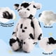thumbnail image 5 of Vaca de peluche para niños y niñas, suave, para bebés, decoración del hogar, dormitorio, 5 of 9