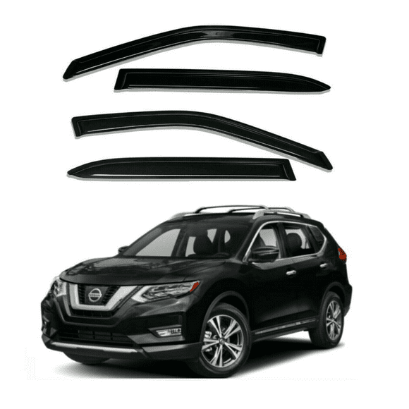 Car Window Rain Guards