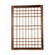 thumbnail image 4 of Marco de Ventana de Madera mayimx Panel de Celosía Estilo Vintage 70cmx50cm, 4 of 9