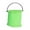 Green, variant on Piwvid Foldable Buckets, Sand Beach Toy Net Pails for Kids Adults, Collapisible Water Buckets Sandbox Tool Multi Use for Outdoor, Cleaning Washing, Camping, Traveling, Towels