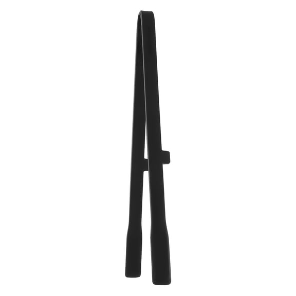 UPOUART Silicone Cooking Utensils Barbecue Clamp Silicone Black Clipping Fried Food 1Pcs