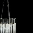 thumbnail image 2 of Varaluz Matrix 6-Lt Pendant - Matte Black/French Gold, 2 of 6