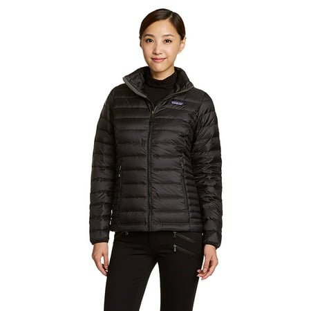 Patagonia Womens Outerwear Water Repellent Full Zip Winter Down Sweater Jacket (X-Large,