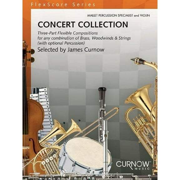 Concert Collection (Grade 1.5): Mallet Percussion Specialist Violin