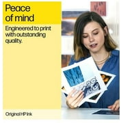 HP Genuine 936 CMYK (Black, Cyan, Yellow, Magenta) Original Ink Cartridge 4-Pack