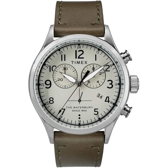 Timex Unisex Style Waterbury Chrono 42MM