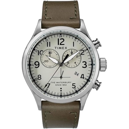 Timex Unisex Style Waterbury Chrono 42MM