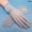 grey, variant on Women Breathable Non-Slip Flowers Mittens Sunscreen Gloves Ice Silk Lace Gloves WHITE
