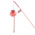 thumbnail image 1 of Cat Interactive Wand Soft - Bell Decorative Funny Kitten Teaser Pet Chewing Toy, 1 of 7