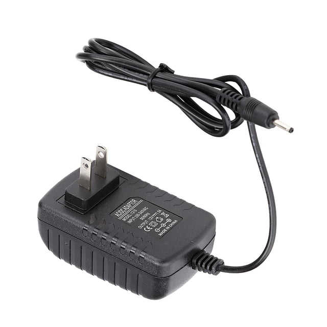 Cargador De Tableta, Adaptador De Potencia Duradero Negro Para A100 A101 Para Computadora