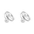 thumbnail image 2 of Moyic 12 piezas casa servilleta anillo de Metal comedor moda toalla decoración boda fiesta banquete servilletas titular ornamento Plata 2piezas Moyic  CBP003291, 2 of 5