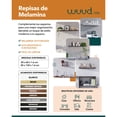 thumbnail image 5 of repisa de melamina beige con textura 30 x 60 x 1.6 cm, 5 of 5