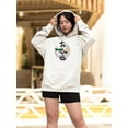 thumbnail image 2 of Japanese Obon Summer Holiday Hoodie Women -Image by Shutterstock, Female XX-Large, 2 of 4