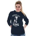 thumbnail image 3 of Birthplace Of The King Mississippi Long Sleeve TShirt Men Women Brisco Brands L, 3 of 5