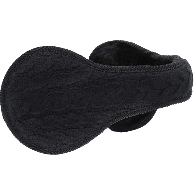 Unisex Foldable Knit Ear Muffs - Winter Ear Warmers