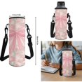 thumbnail image 7 of HUISEFOR Pink Camo Bow School Backpack Set 4 Pcs Lightweight Breathable Schoolbag with Lunch Box Pencil Case Water Bottle Holder 17 Inch for Elementary School 2nd-3rd Grade, 7 of 7