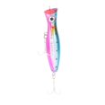 thumbnail image 2 of 2Pieza Ojos 3D de Popper Pesca con Ganchos Triples 12cm 42G Topwater Hard Senuelo Plastico Suave Cebo Senuelos de Pesca Artificiales Aborda Azul, 2 of 5