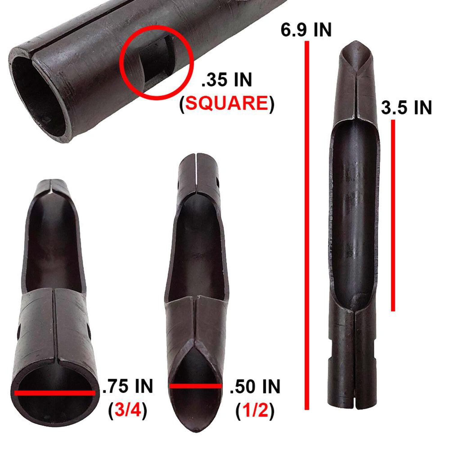 Proven Part Set Of 18 Aerator Core Tines For 10-0260 Closed Spoon 1/2 In. Square Hole 3/8 In.