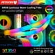 thumbnail image 2 of CoolMoon 2pcs Motherboar 5V 3PIN ARGB 4PIN Aura Sync Luminous Water Cooling Tube, 2 of 5