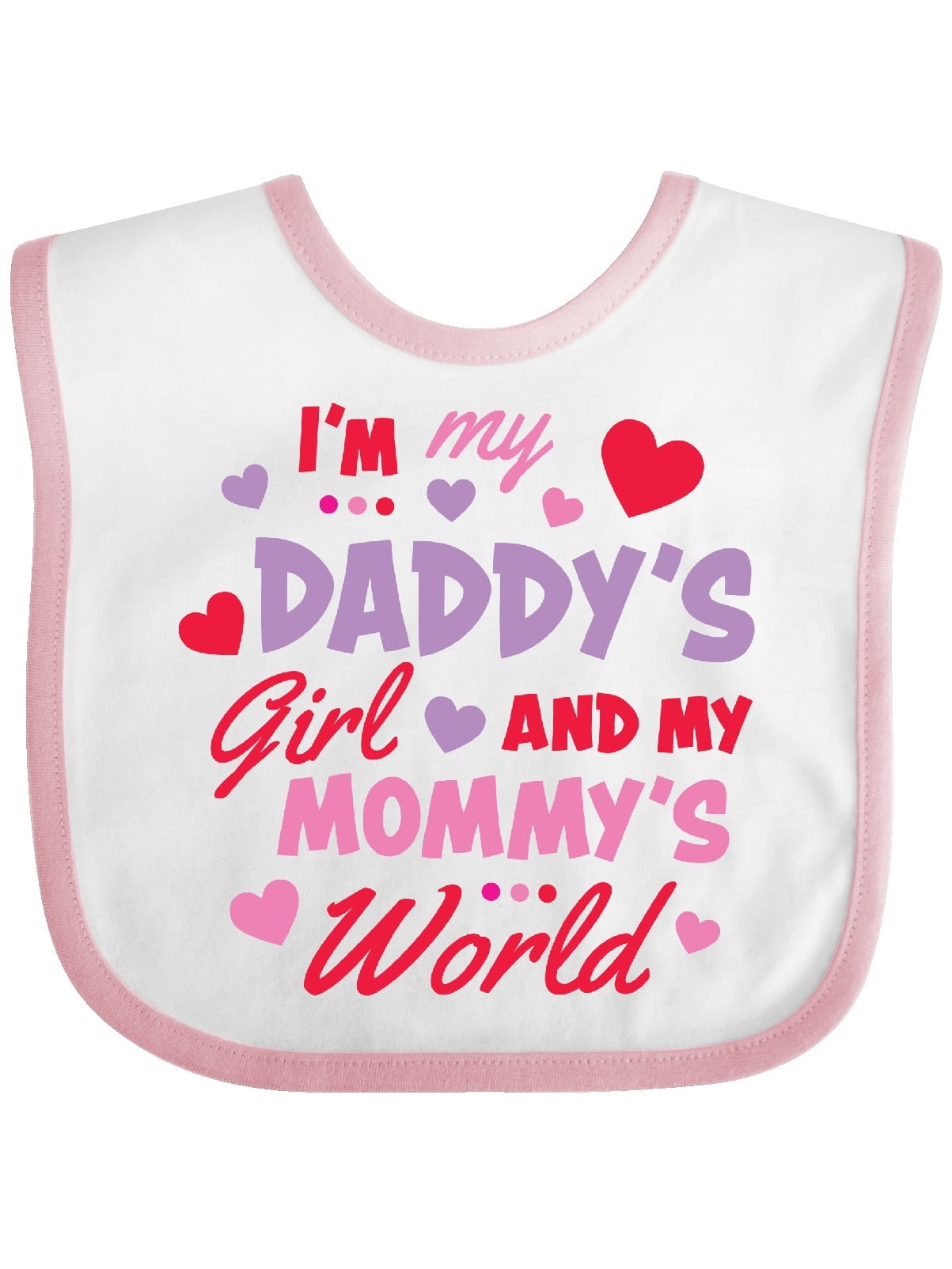 daddys girl bib