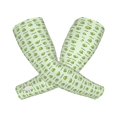 thumbnail image 2 of Yiaed Green Avocado Print Arm Sleeves,Cooling UV Sun Protection Sports Compression for Men/Women, 2 of 6