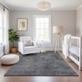 thumbnail image 6 of Addison Rugs Mayfield Premium Machine Washable Transitional Modern Gray Rectangle Rug, 10' x 14', 6 of 6