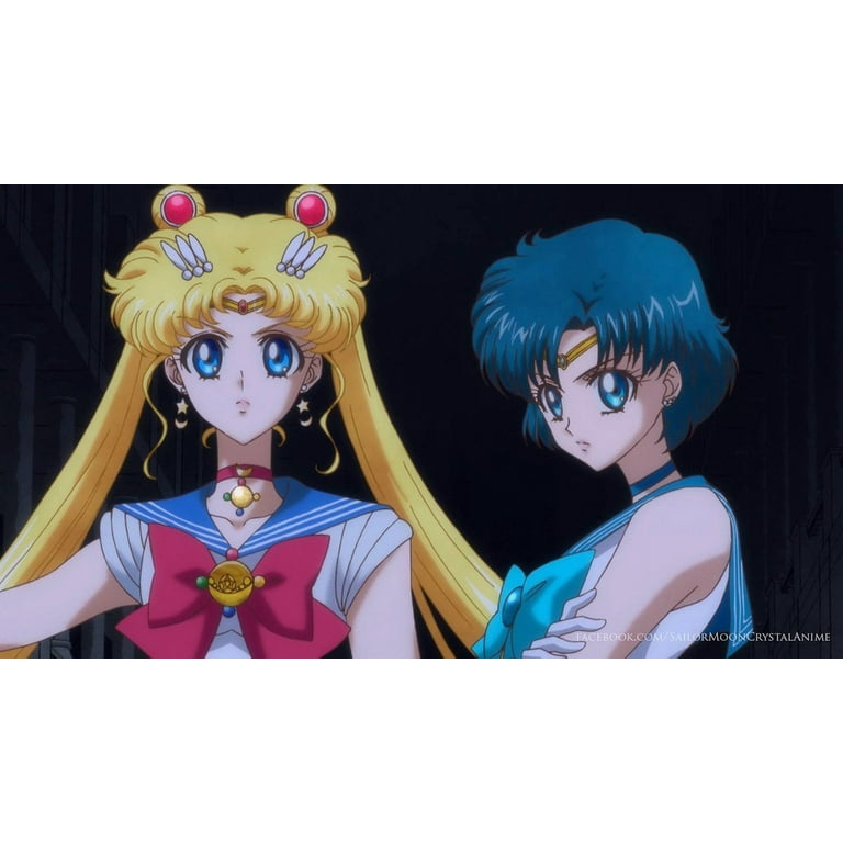 Pretty Guardian Sailor Moon Crystal Season III Volume 02 Blu-ray (Limited  Edition) (Japan)