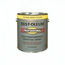 RUST-OLEUM 7543402 Safety YEL Enamel Gal