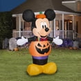 thumbnail image 4 of Mickey in Pumpkin Outfit - Inflatable, 4 of 8