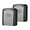 Gray 2PCS_A, variant on Key Safe Box Outdoor , Password Key Box Decoration Key Code Box Key Storage Lock Box Wall Mounted Password Box Outdoor Key Safe Lock Box Gray ,Prevent Theft
