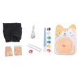 thumbnail image 4 of Kids' Pottery Wheel - Clay Sculpting Tools and Painting Kit, 6 Pack, 4 of 5