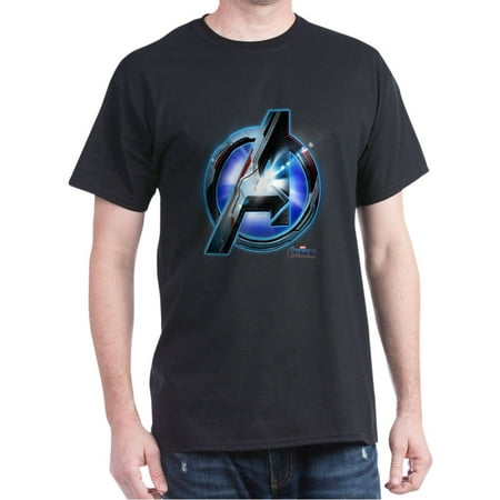 CafePress - Avengers Endgame Logo Dark T Shirt - 100% Cotton (The Best Or Nothing Logo)