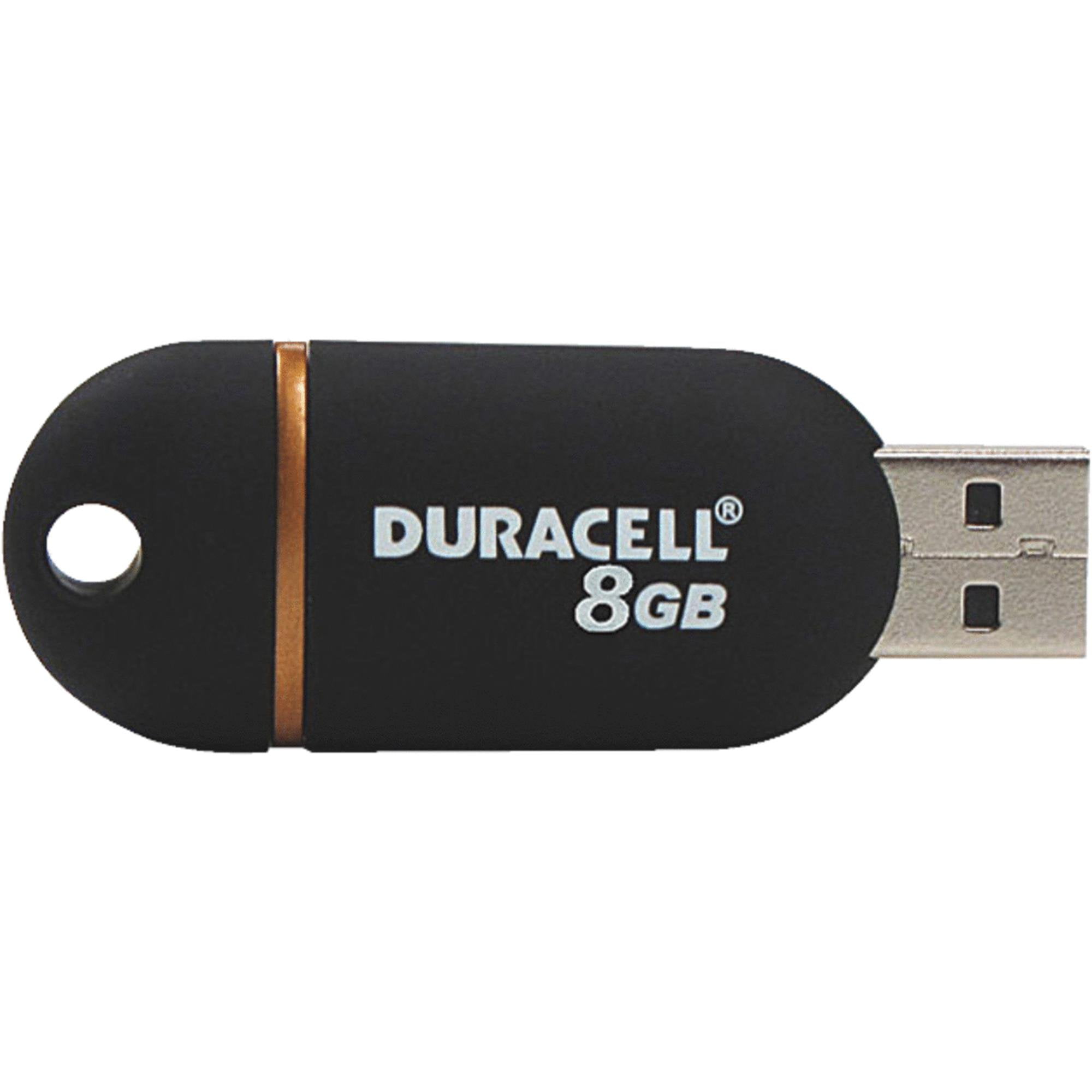 Duracell 8gb usb flash drive Duracell 8gb usb flash drive