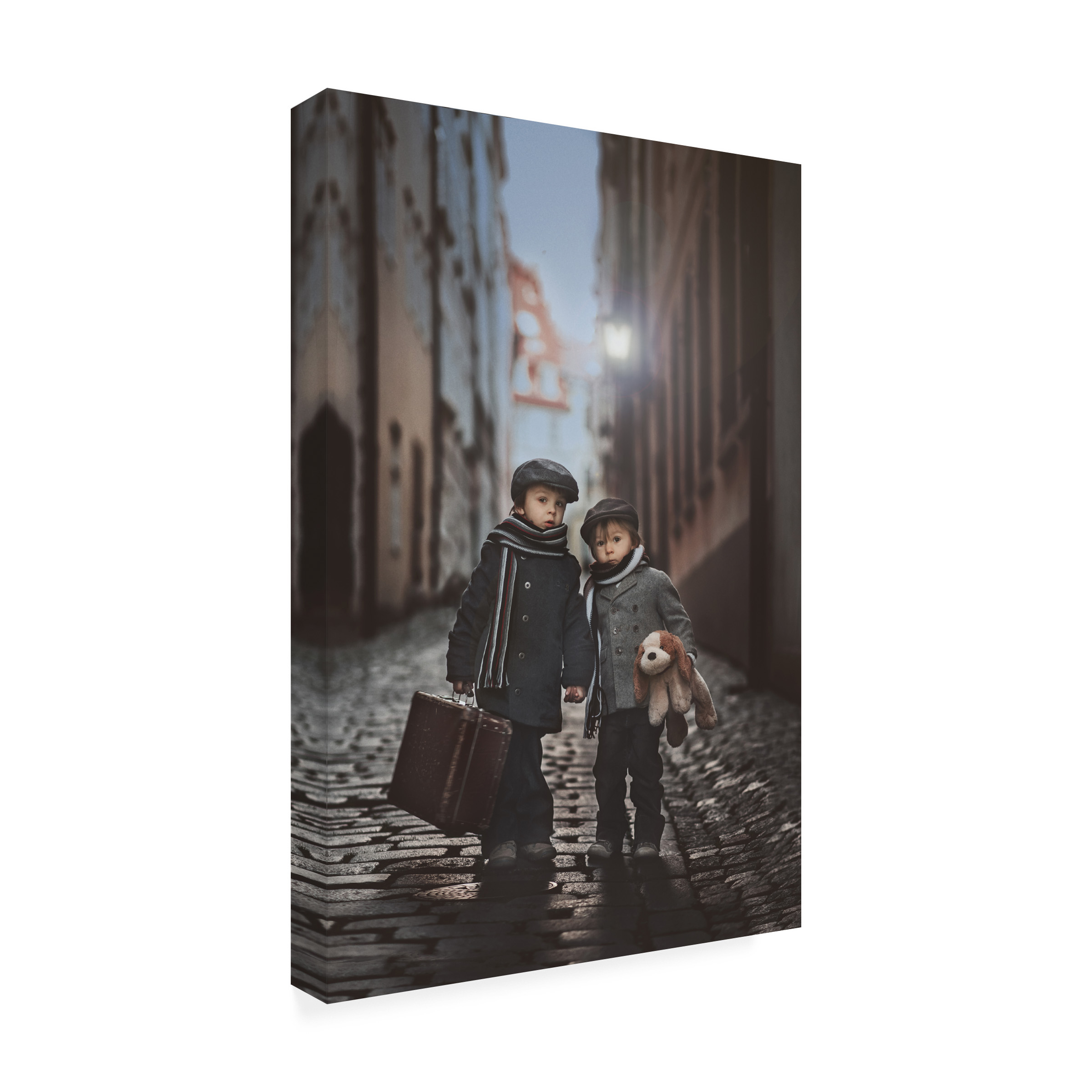 Tatyana Tomsickova 'Les Miserables' Canvas Art