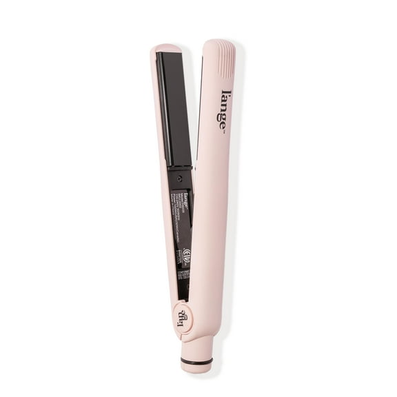 L'ange Hair Aplatir Professional 1-Inch Ceramic Flat Iron Hair Straightener, Automatic Shutoff, Blush