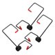 thumbnail image 5 of unbranded 3Ud Conjunto De Resortes Para Limpiaparabrisas Con Instalación Fácil Y Ajuste Universal Para Autos, 5 of 8