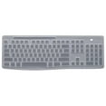 thumbnail image 3 of Logitech Protective Covers for K270 Keyboard - Silicone , 3 x 7.5 x 1.5 inches, 3 of 12