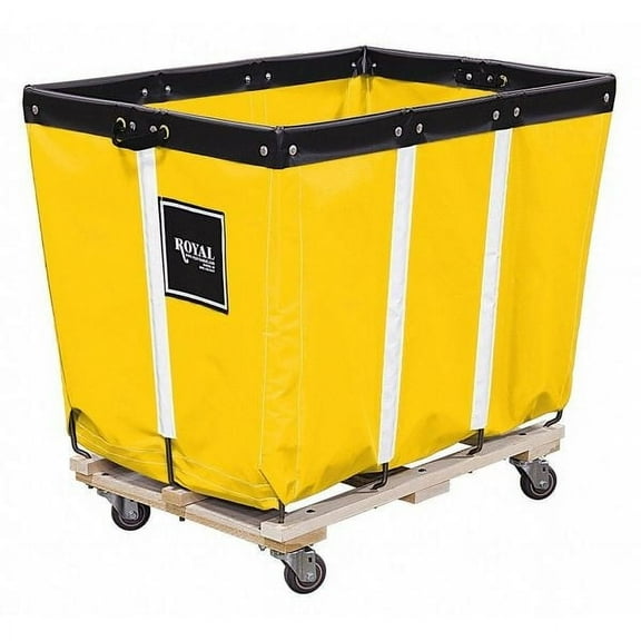 Royal Basket Trucks Basket Truck,16 Bu. Cap.,Yellow,40 In. L G16-YYW-PMA-3UNN