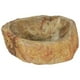 thumbnail image 5 of Lavabo de Baño Casafoyer de Piedra Fosilizada Crema 45x35x15 cm, 5 of 5